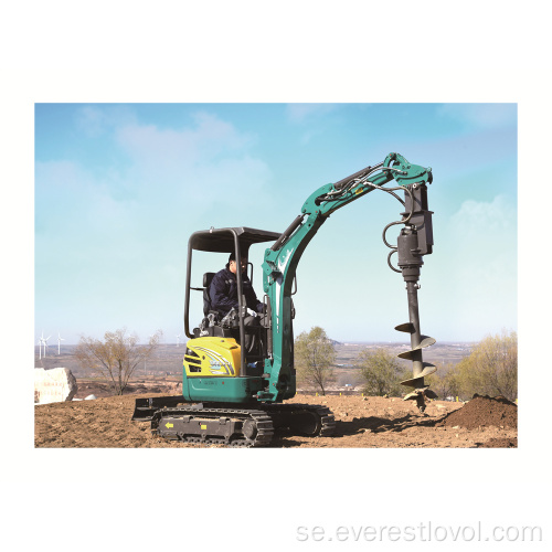 1,8 ton mini crawler grävmaskin små grävmaskiner fr18e2-u